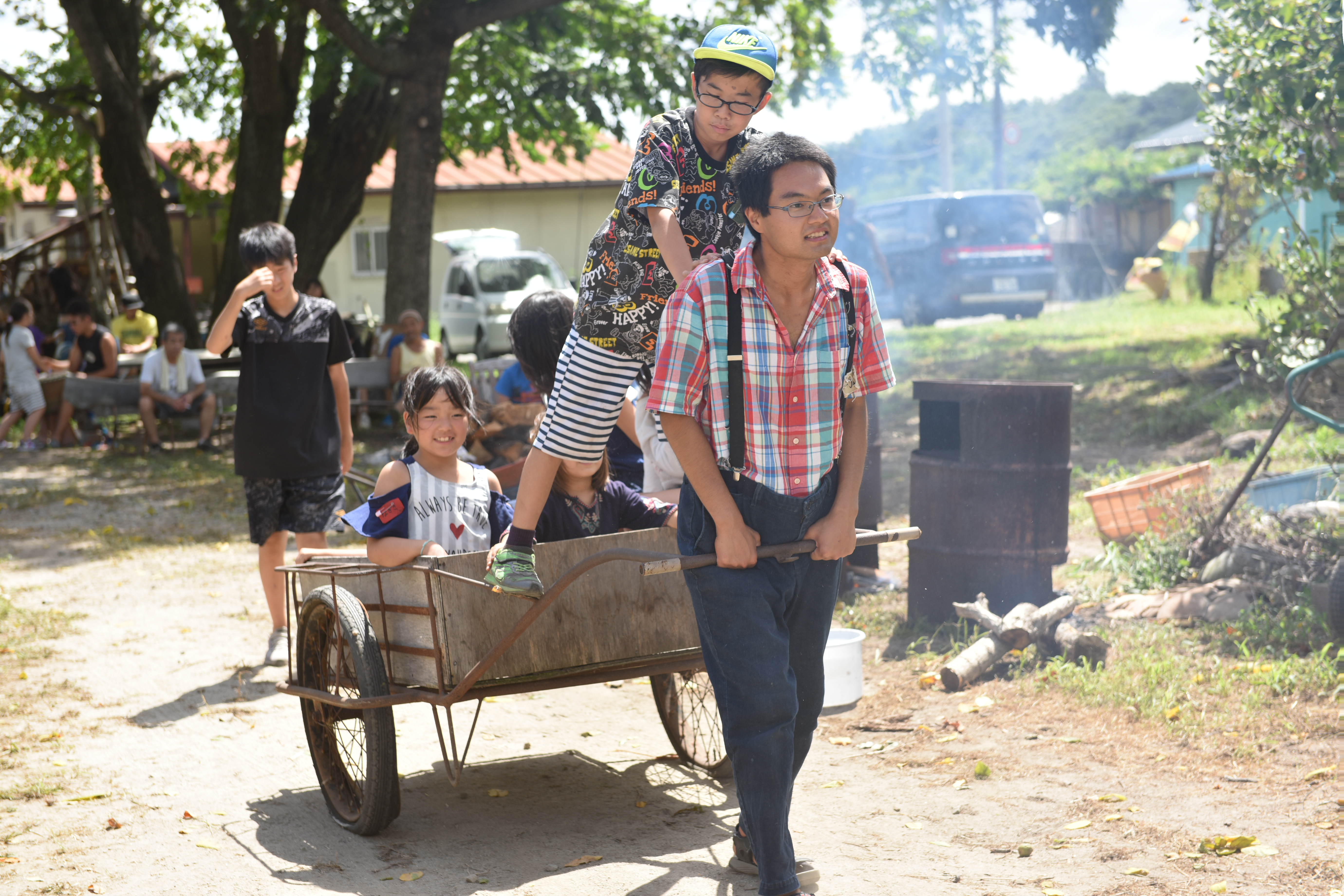 おうちキャンプ2019 in 北杜 参加者の募集について